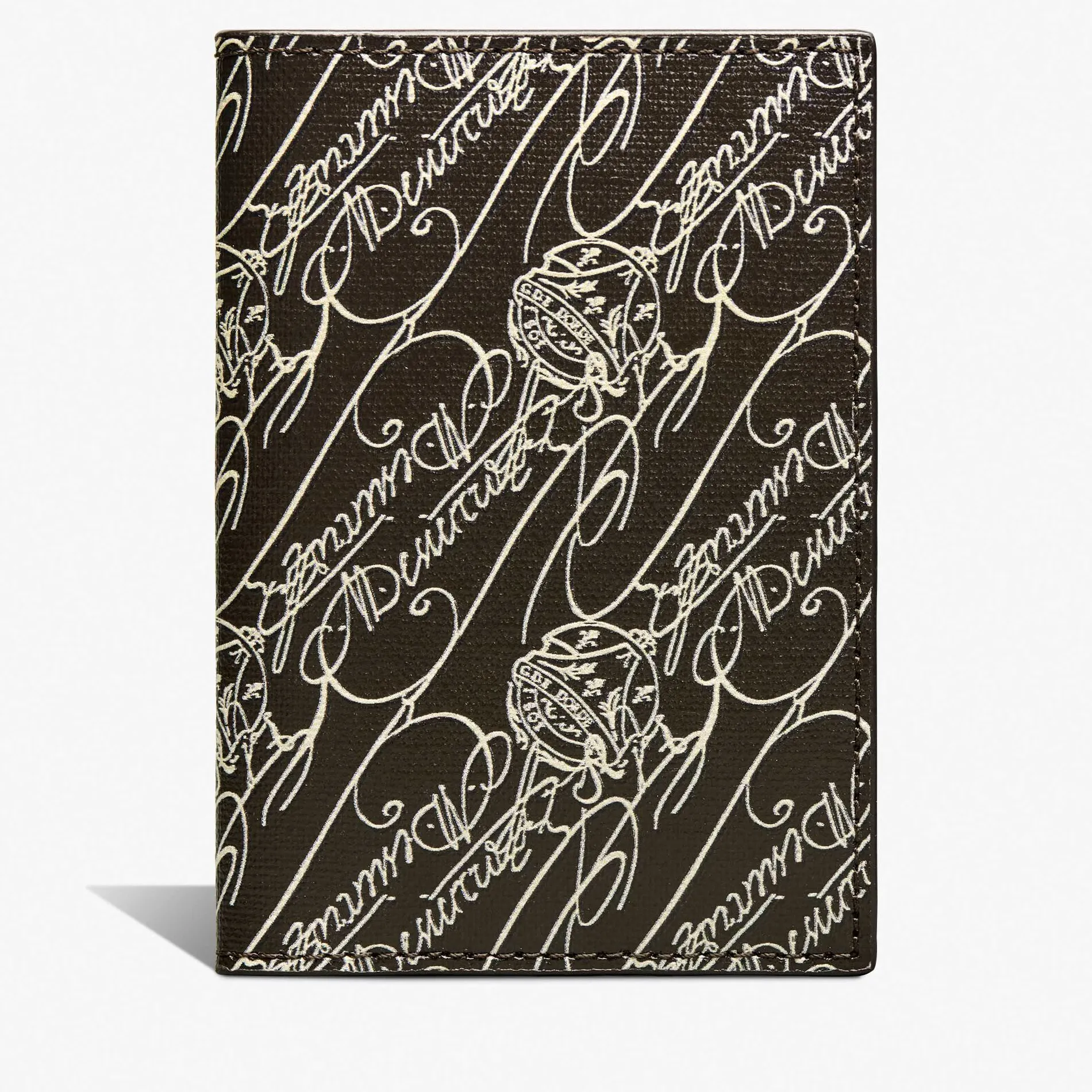 Berluti Porte-Cartes Jagua En Toile Marbeuf | Porte-cartes
