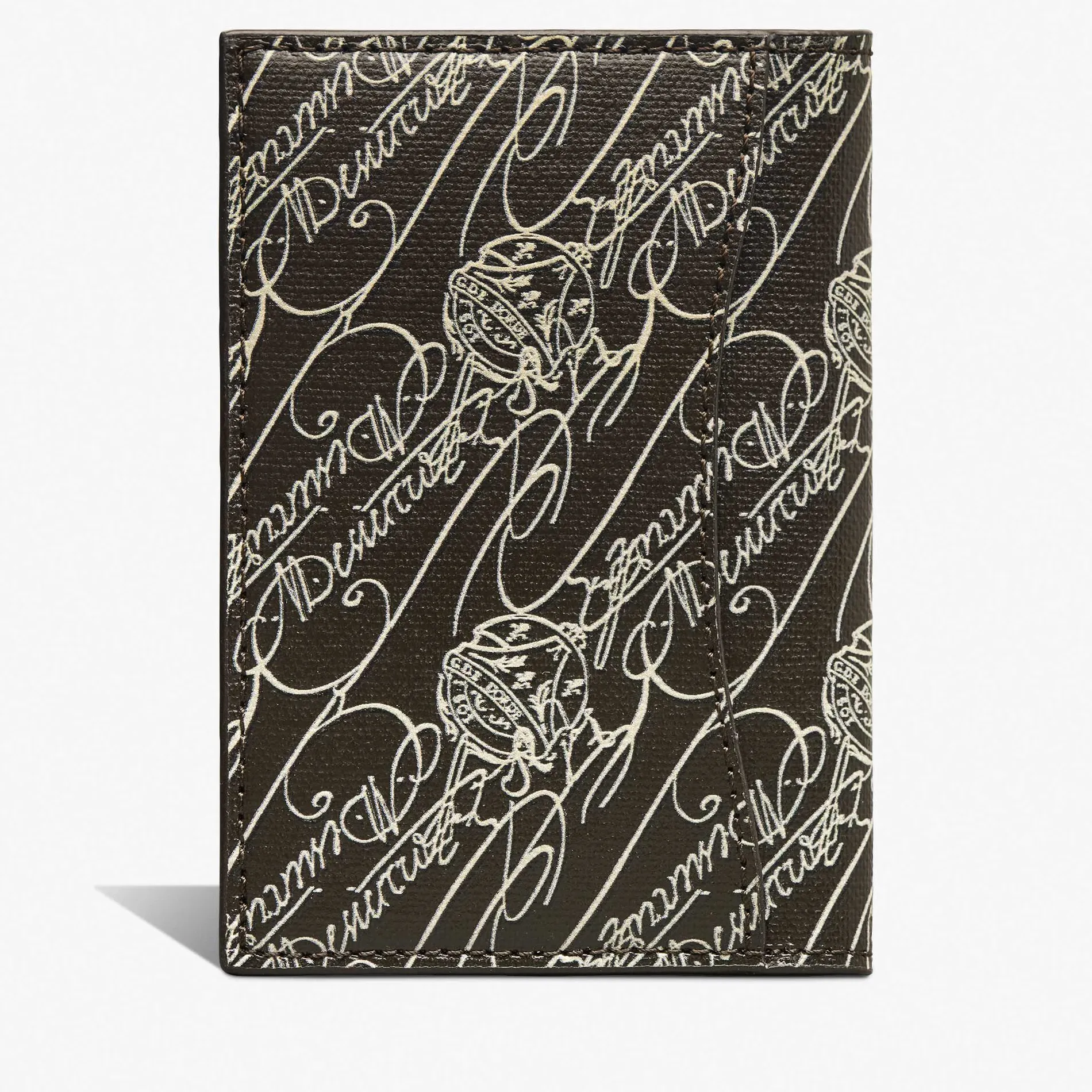 Berluti Porte-Cartes Jagua En Toile Marbeuf | Porte-cartes