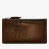 Berluti Porte-Cartes Zipp&eacute; Long Koa Maxi En Cuir Scritto | Porte-cartes