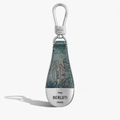 Berluti Porte-Clés Shoehorn En Cuir Scritto | Porte-clés