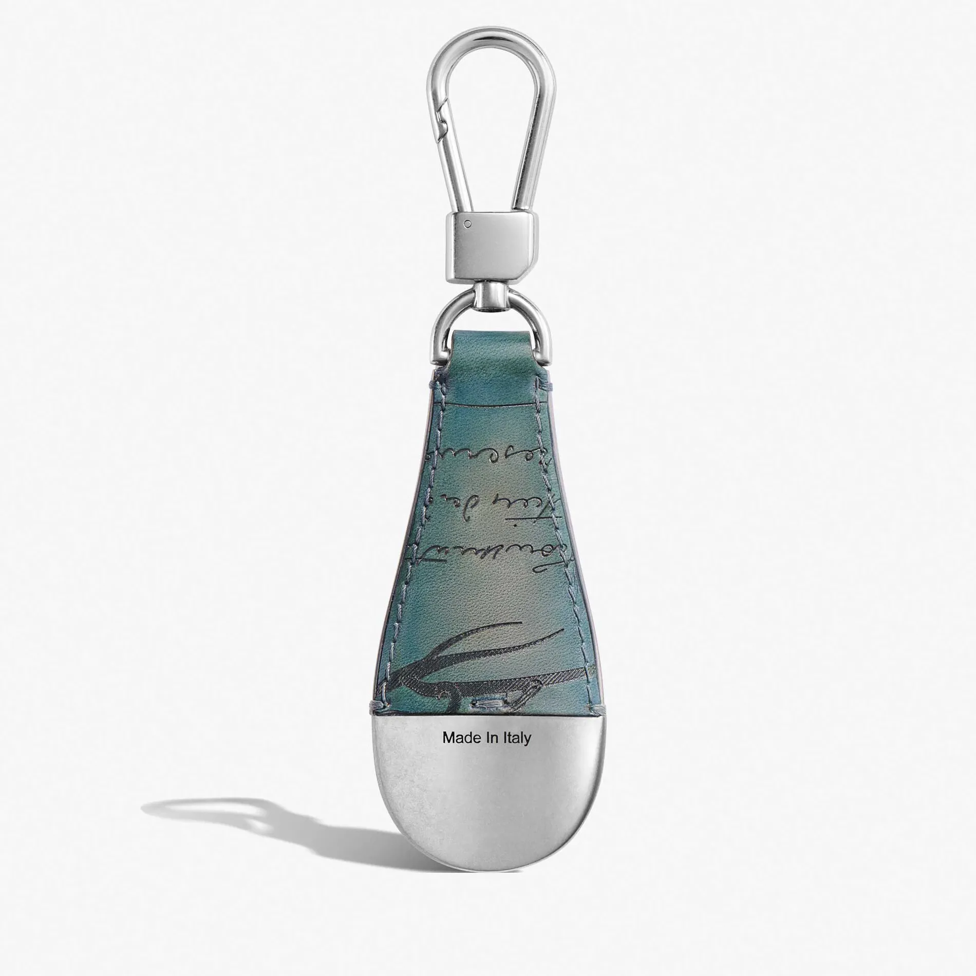 Berluti Porte-Clés Shoehorn En Cuir Scritto | Porte-clés