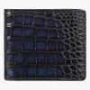 Berluti Portefeuille Compact Makore En Cuir D'Alligator | Portefeuilles