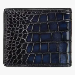Berluti Portefeuille Compact Makore En Cuir D'Alligator | Portefeuilles