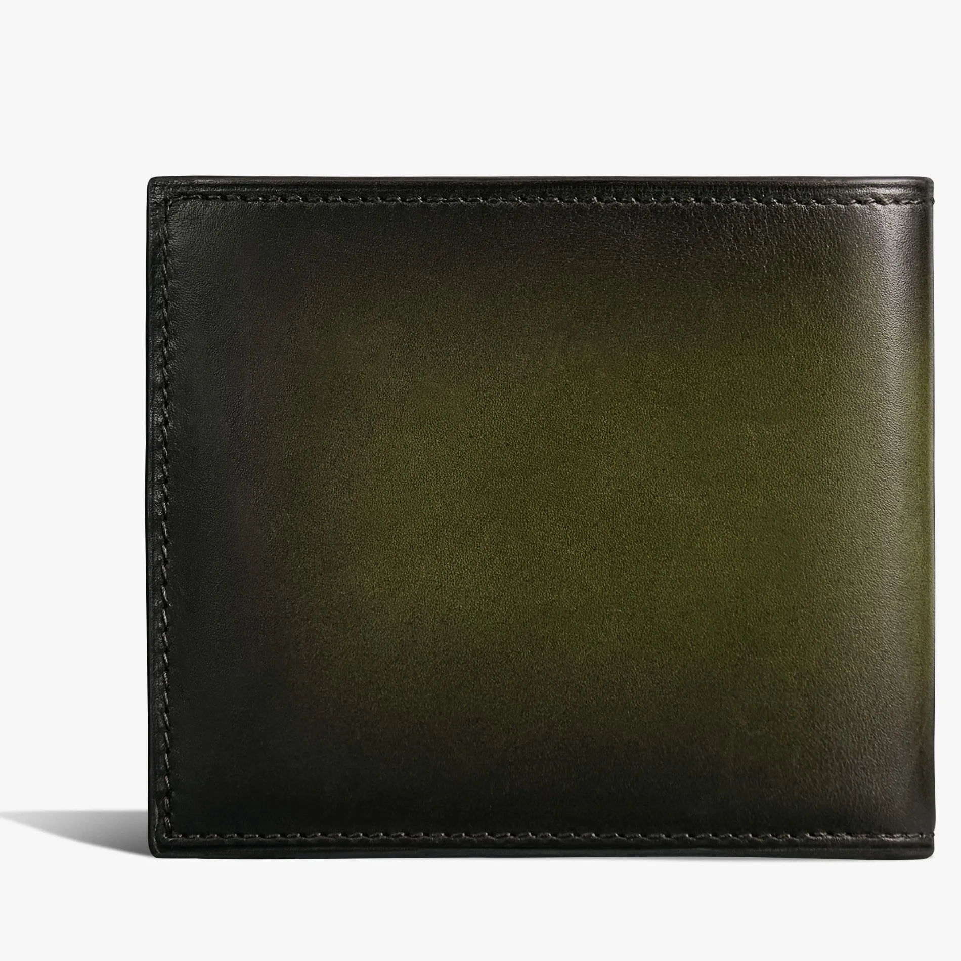 Berluti Portefeuille Compact Makore En Cuir Scritto | Portefeuilles