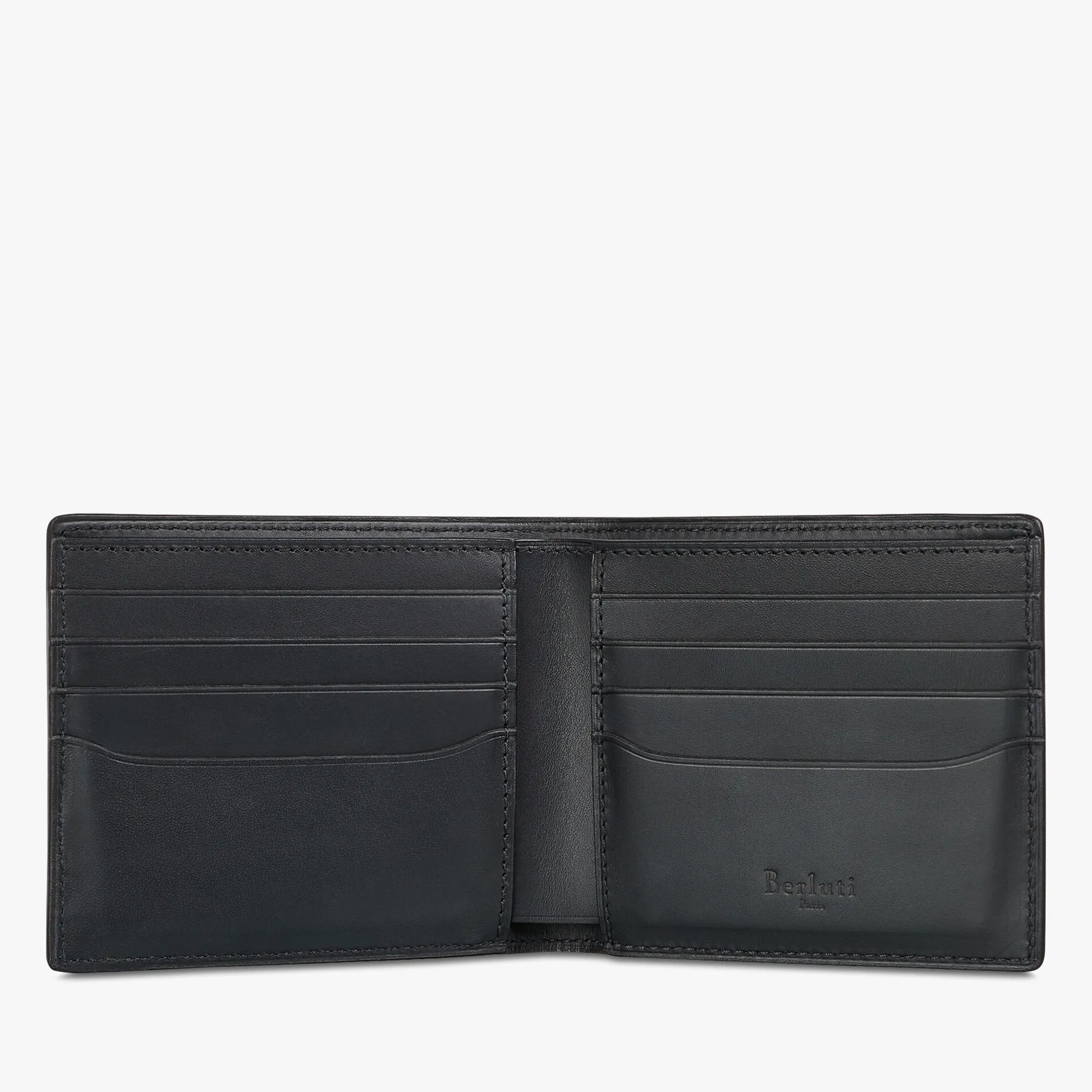 Berluti Portefeuille Compact Makore En Cuir D'Alligator | Portefeuilles