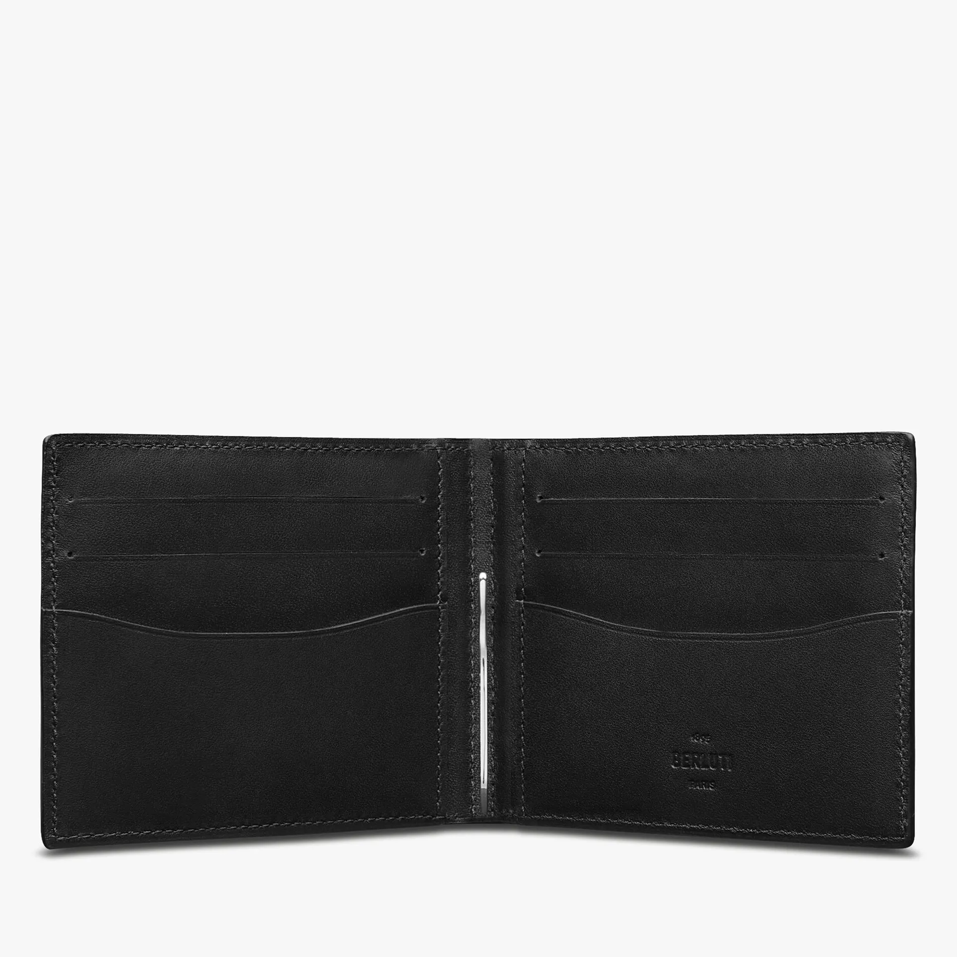 Berluti Portefeuille Figure En Cuir Scritto Swipe | Portefeuilles