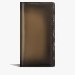 Berluti Portefeuille Long Badi En Cuir | Portefeuilles