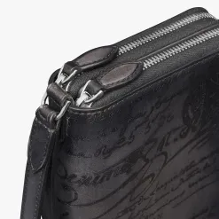 Berluti Portefeuille Long Tali en Cuir Scritto | Portefeuilles