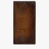 Berluti Portefeuille Long Zipp&eacute; Santal En Cuir Scritto | Portefeuilles