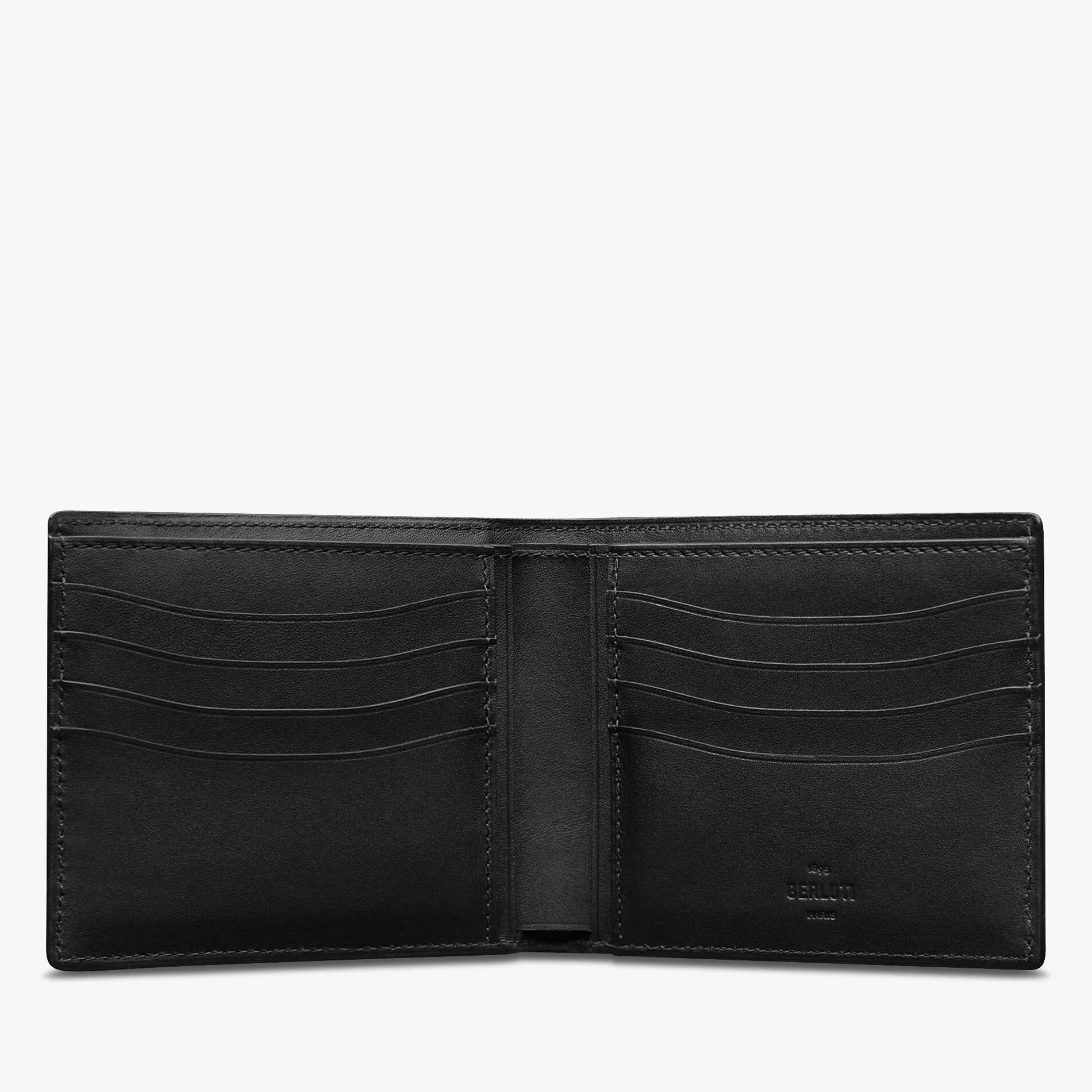 Berluti Portefeuille Makore 2 en 1 En Cuir Scritto | Portefeuilles