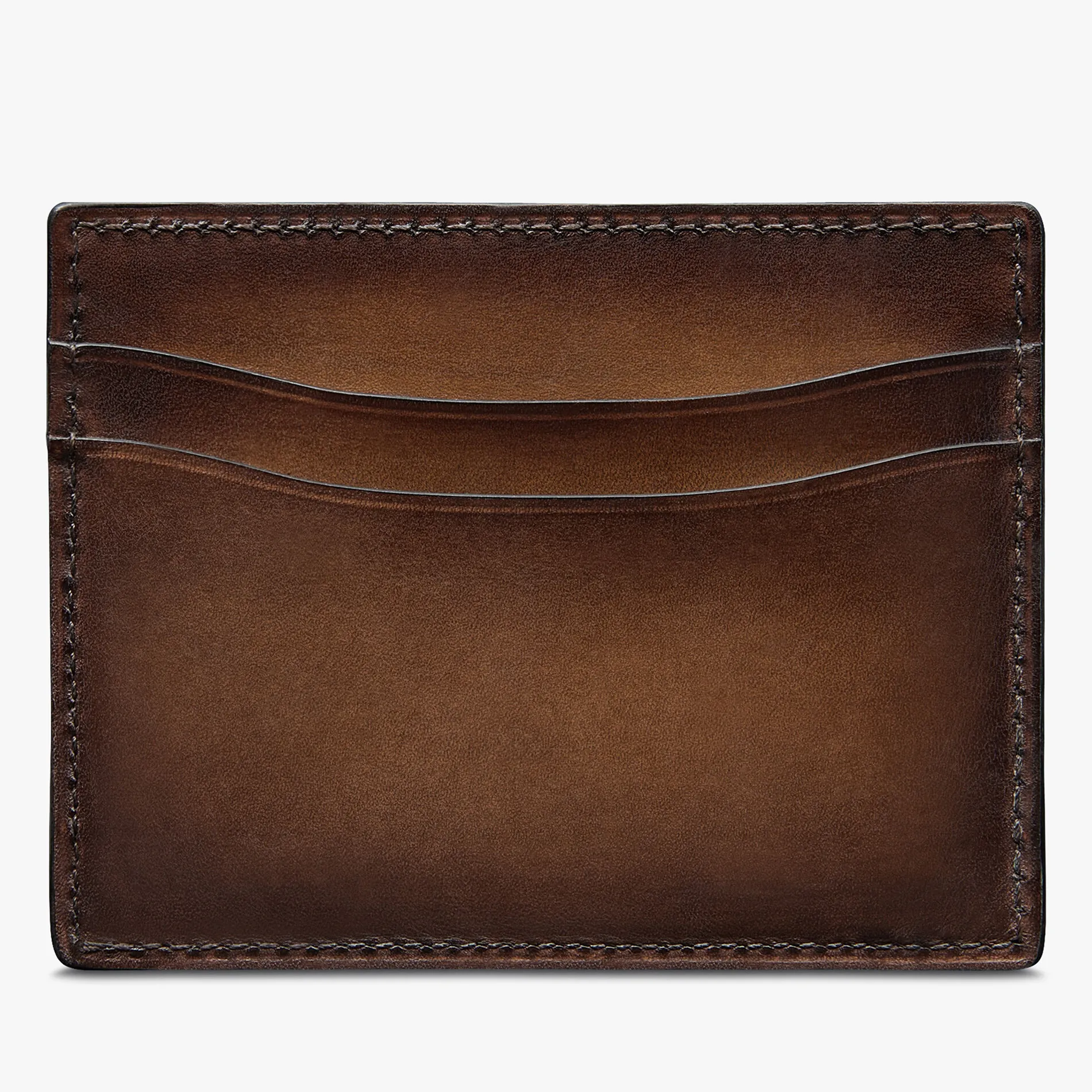 Berluti Portefeuille Makore 2 en 1 En Cuir Scritto | Portefeuilles