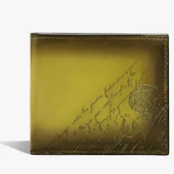 Berluti Portefeuille Makore En Cuir Scritto | Portefeuilles