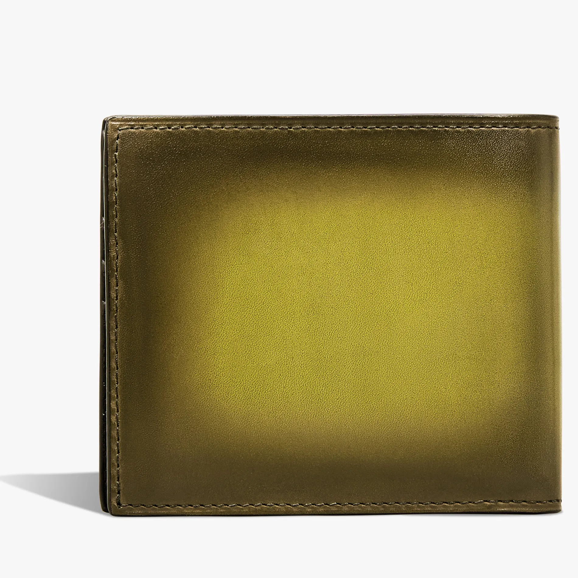 Berluti Portefeuille Makore En Cuir Scritto | Portefeuilles