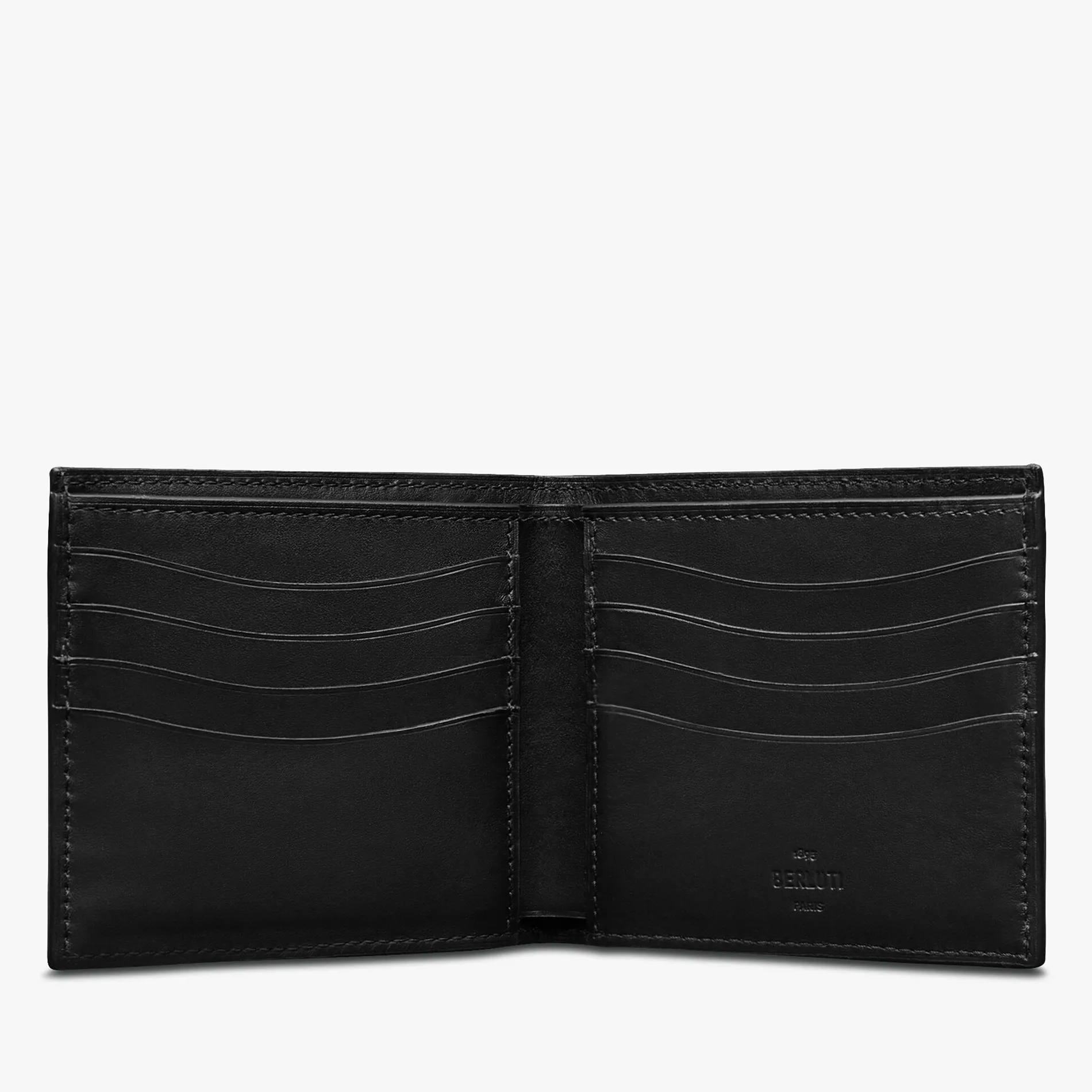 Berluti Portefeuille Makore En Cuir Scritto | Portefeuilles