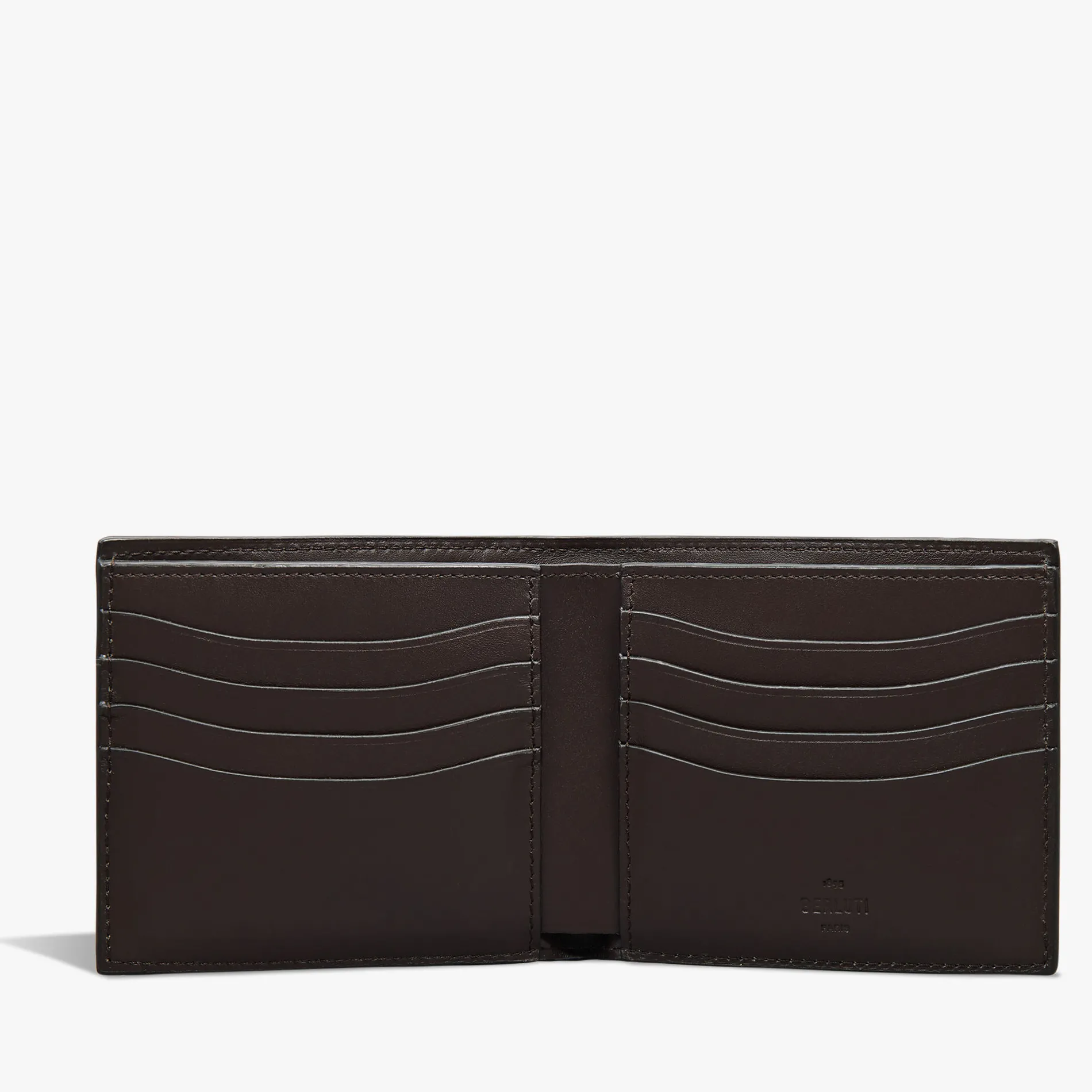 Berluti Portefeuille Makore En Cuir Scritto | Portefeuilles