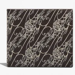 Berluti Portefeuille Makore En Toile Marbeuf | Portefeuilles