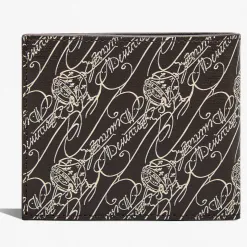 Berluti Portefeuille Makore En Toile Marbeuf | Portefeuilles