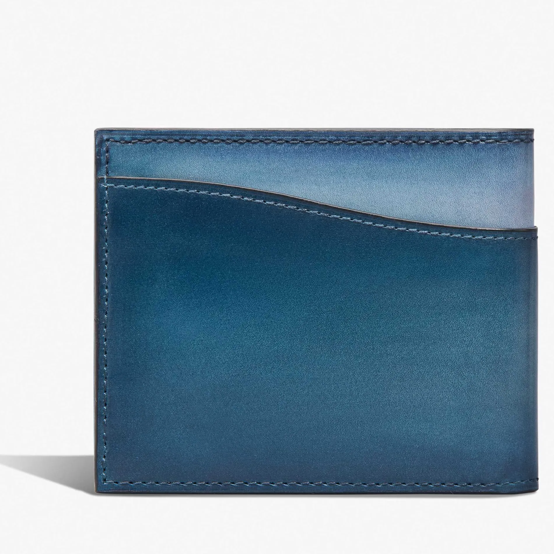 Berluti Portefeuille Makore Slim En Cuir Scritto Swipe | Portefeuilles