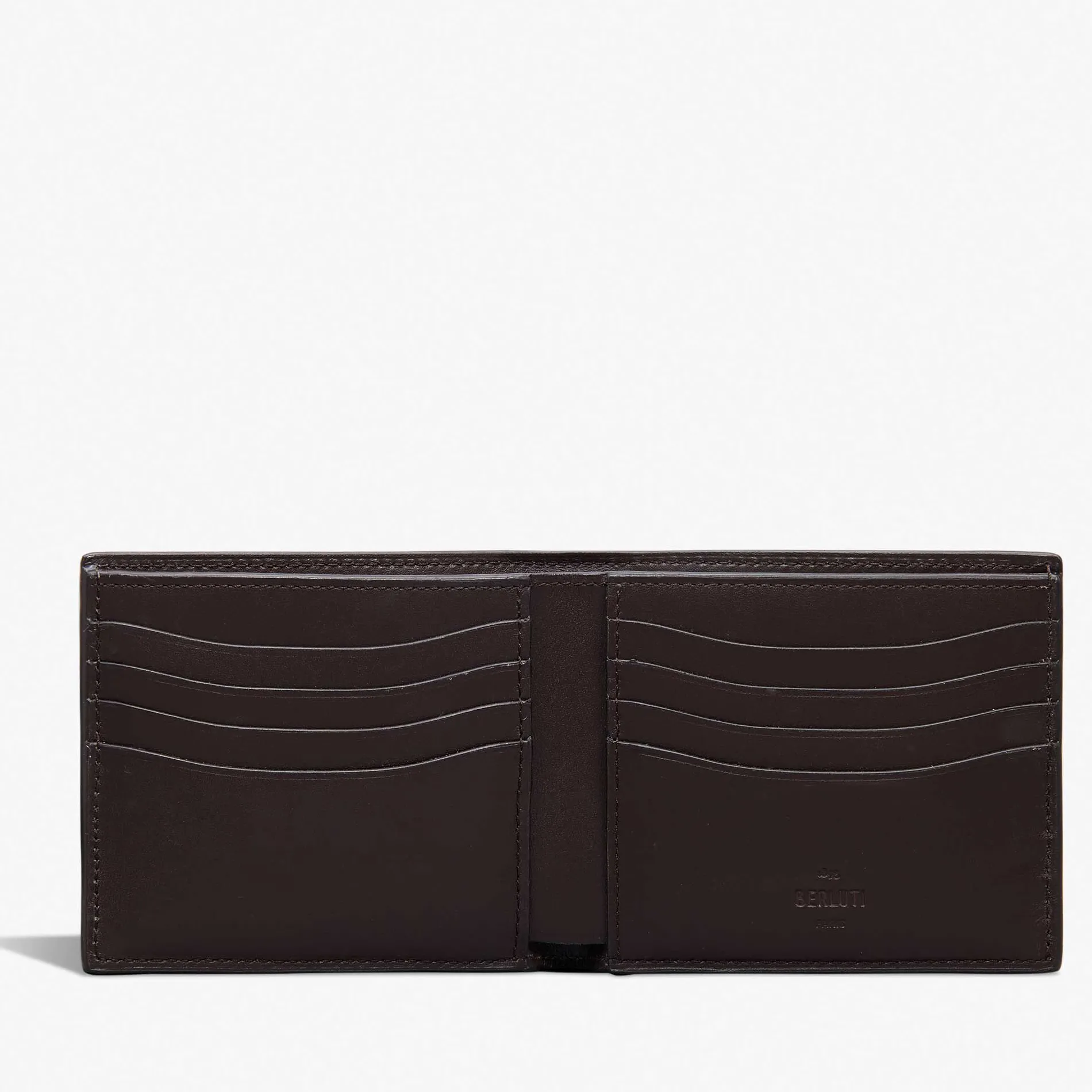 Berluti Portefeuille Makore Slim En Cuir Scritto Swipe | Portefeuilles