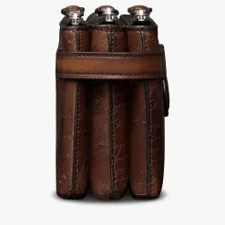 Berluti Portefeuille Zipp&eacute; Tout En Un Tiriwa En Cuir | Portefeuilles
