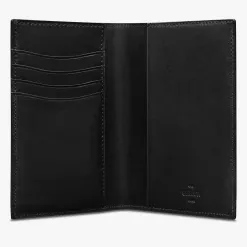 Berluti Porte-Passeport Escale En Cuir Scritto Swipe | Housses & Étuis