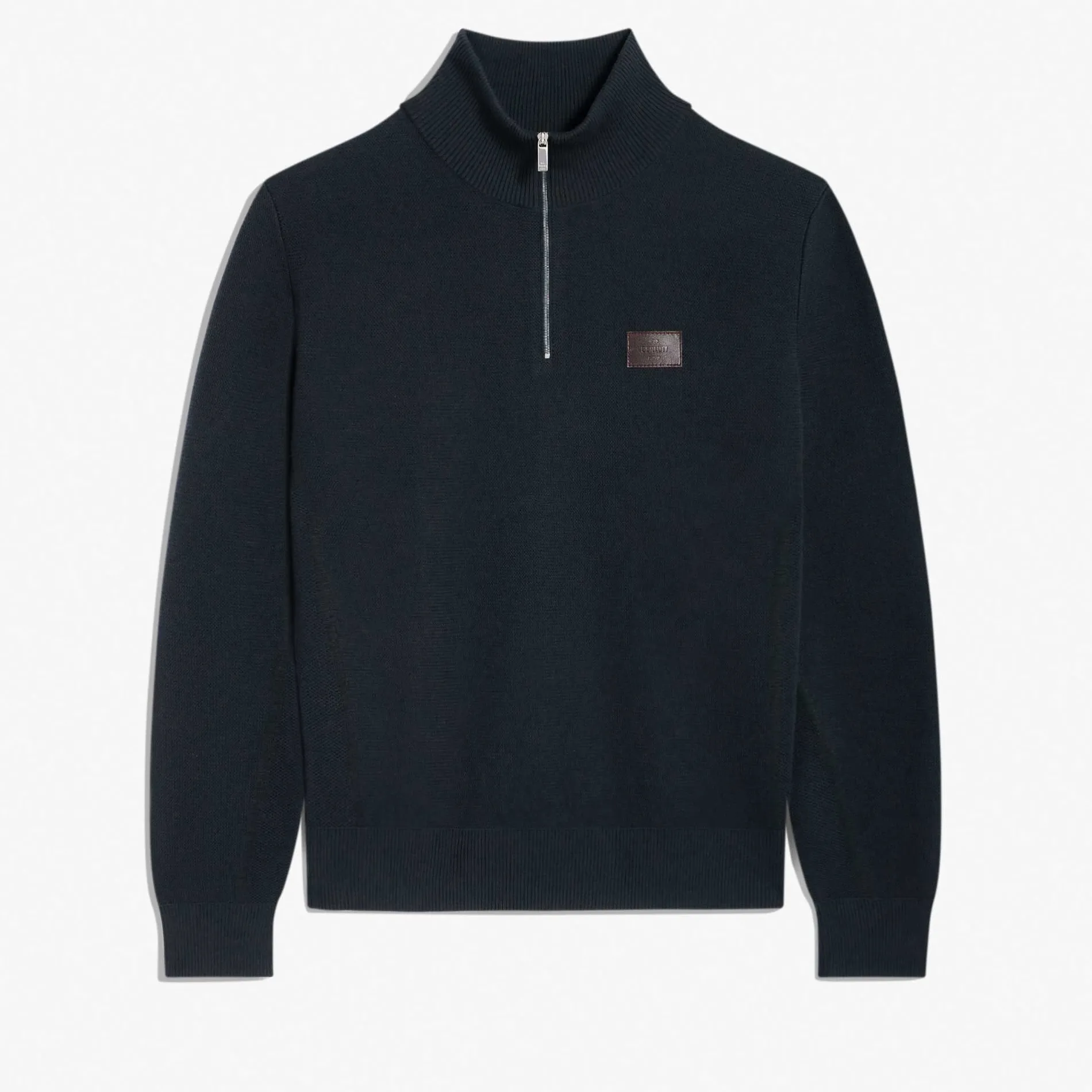 Berluti Pull Avec Col Zippé Shadow | Maille & Sweatshirts