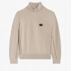 Berluti Pull Avec Col Zipp&eacute; Shadow | Maille & Sweatshirts