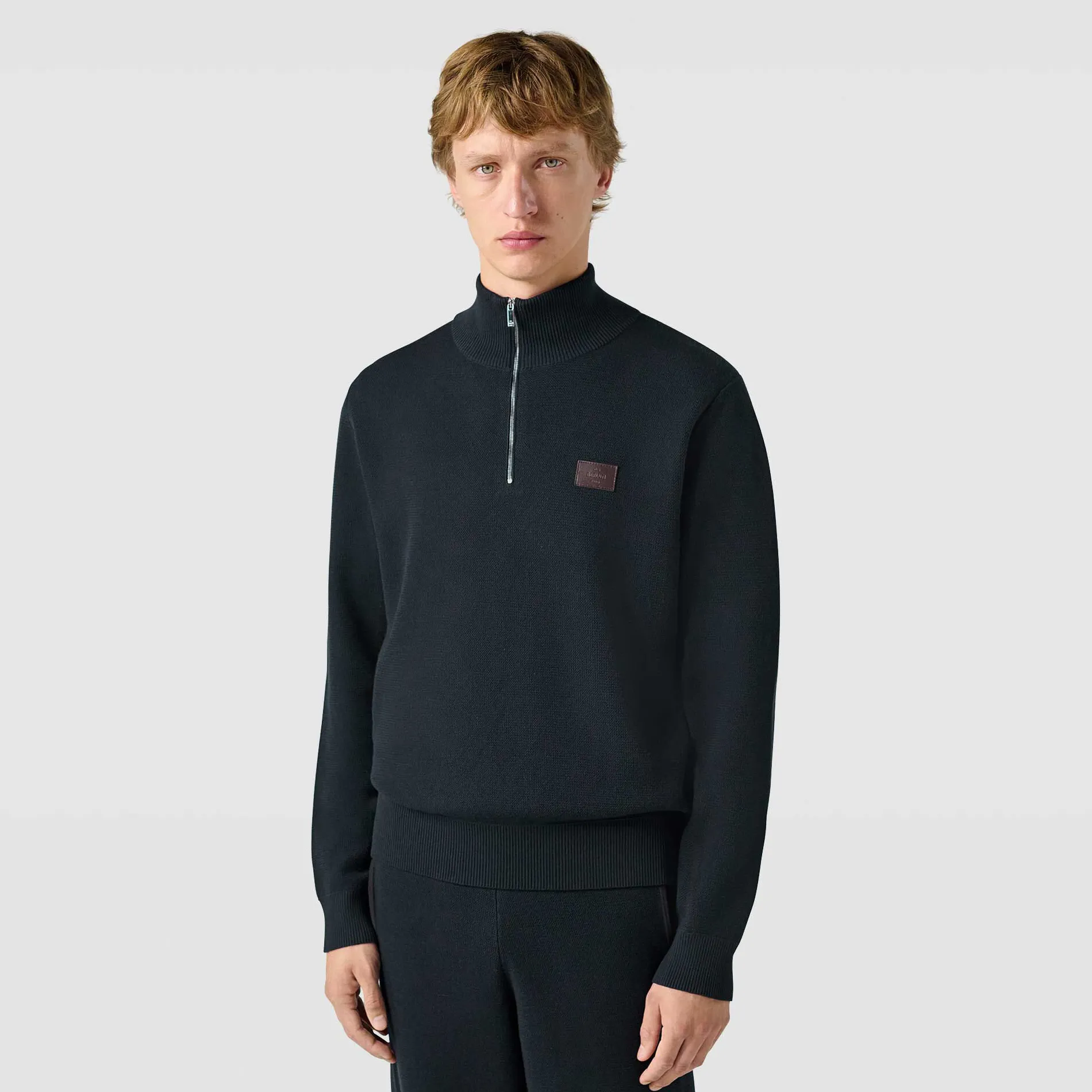 Berluti Pull Avec Col Zipp&eacute; Shadow | Maille & Sweatshirts