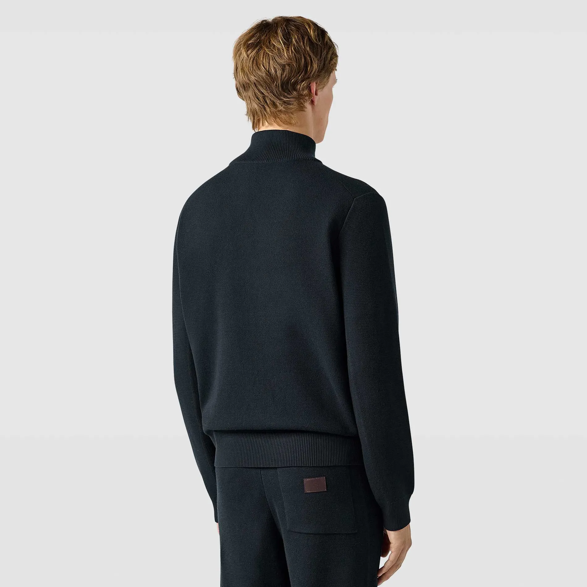 Berluti Pull Avec Col Zipp&eacute; Shadow | Maille & Sweatshirts