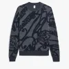 Berluti Pull Avec Jacquard Scritto Marbeuf | Maille & Sweatshirts