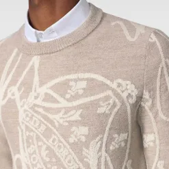 Berluti Pull avec Scritto G&eacute;ant | Maille & Sweatshirts