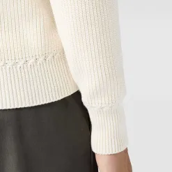 Berluti Pull Col V En C&ocirc;tes Anglaises En Coton Et Soie | Maille & Sweatshirts