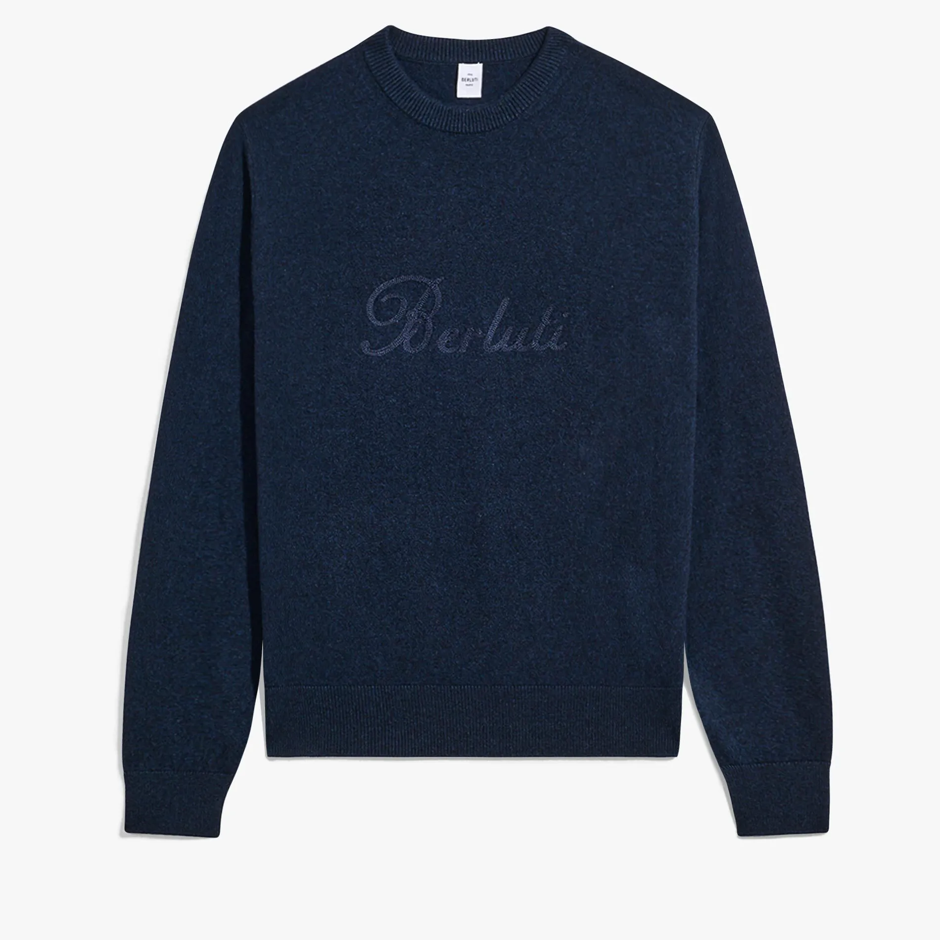 Berluti Pull En Cachemire Avec Broderie Thabor | Maille & Sweatshirts