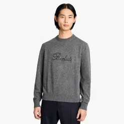 Berluti Pull En Cachemire Avec Broderie Thabor | Maille & Sweatshirts