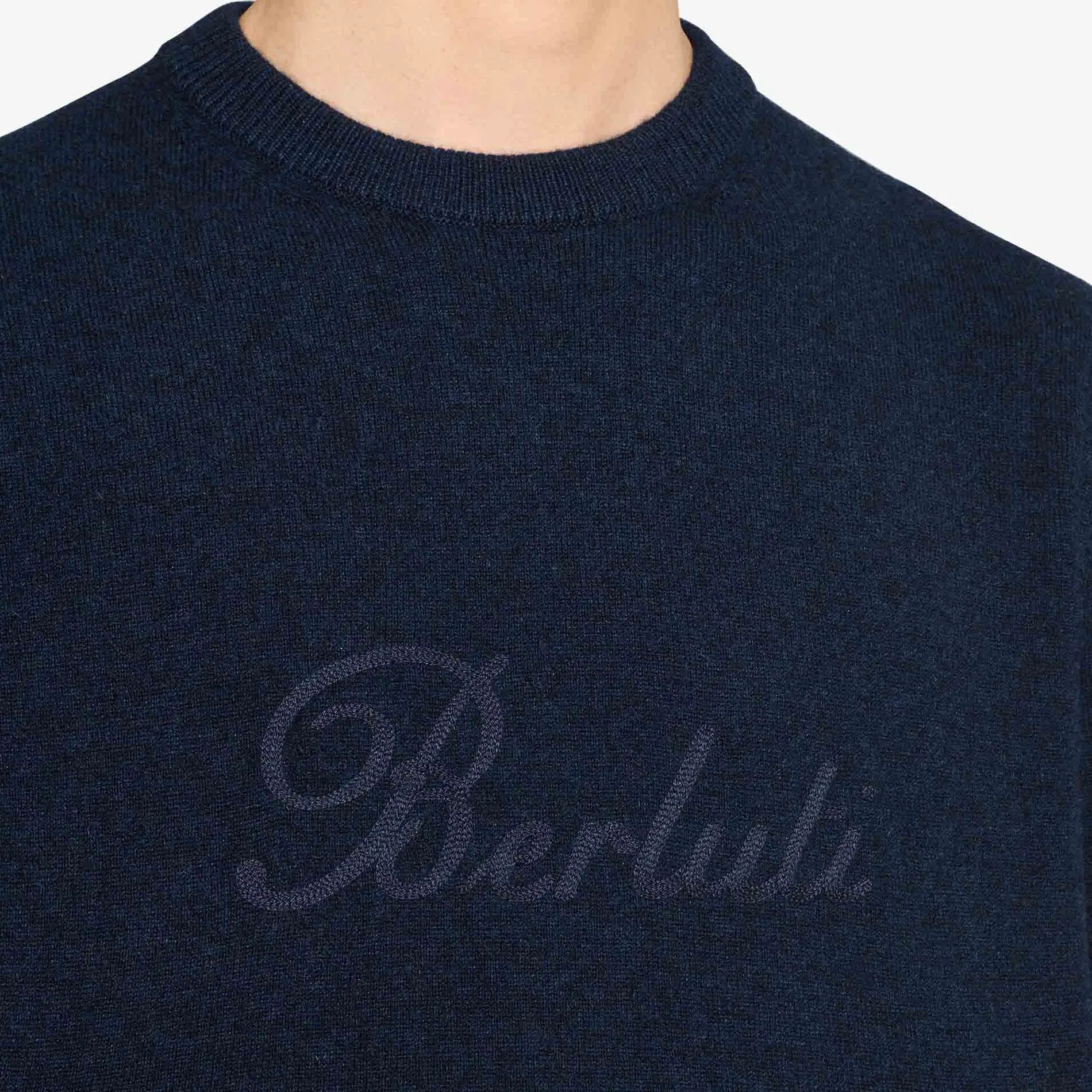 Berluti Pull En Cachemire Avec Broderie Thabor | Maille & Sweatshirts