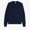Berluti Pull En Laine Avec Détails En Cuir | Maille & Sweatshirts