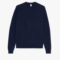 Berluti Pull En Laine Avec D&eacute;tails En Cuir | Maille & Sweatshirts