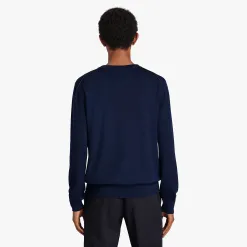 Berluti Pull En Laine Avec D&eacute;tails En Cuir | Maille & Sweatshirts