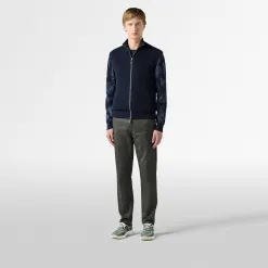 Berluti Pull En Laine Avec Jacquard Summer Iconic | Maille & Sweatshirts