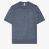 Berluti Pull Manches Courtes L&eacute;ger En Laine Avec Jacquard Scritto | Maille & Sweatshirts
