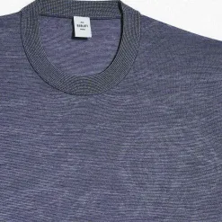 Berluti Pull Manches Courtes L&eacute;ger En Laine Avec Jacquard Scritto | Maille & Sweatshirts
