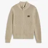 Berluti Pull Zippé en Laine et Cachemire | Maille & Sweatshirts