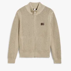 Berluti Pull Zipp&eacute; en Laine et Cachemire | Maille & Sweatshirts