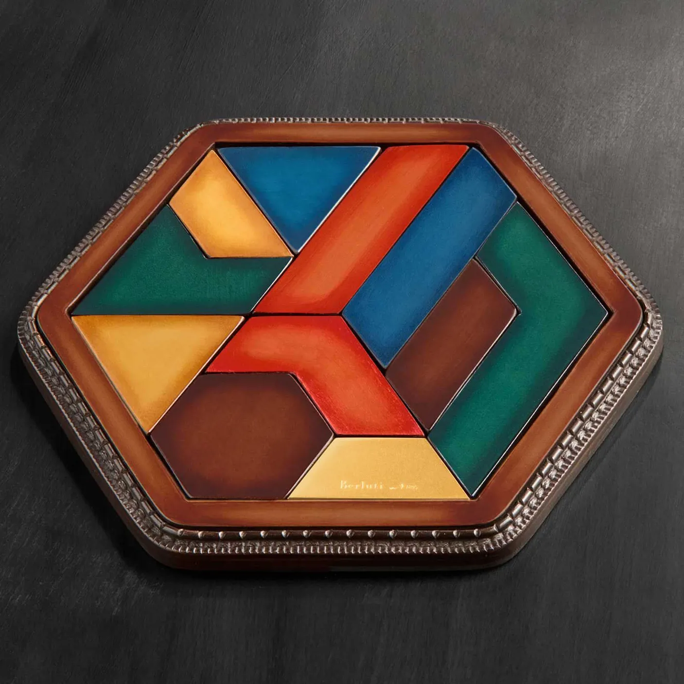 Berluti Puzzle En Cuir | Objets, High-tech & Lifestyle