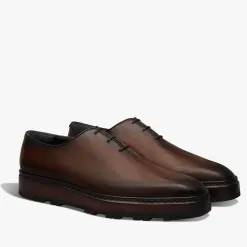 Berluti Richelieu Alessandro Alto En Cuir | Richelieus & Derbies
