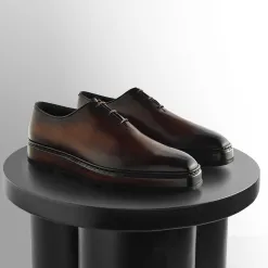 Berluti Richelieu Alessandro Alto En Cuir | Richelieus & Derbies