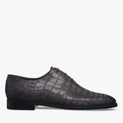 Berluti Richelieu Alessandro D&eacute;mesure En Cuir D'Alligator | Richelieus & Derbies