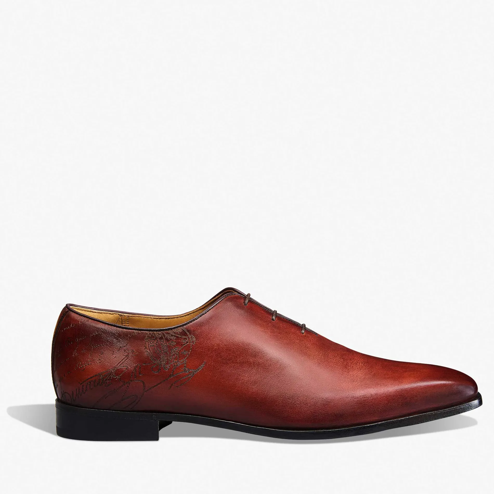 Berluti Richelieu Alessandro D&eacute;mesure Flex En Cuir | Richelieus & Derbies