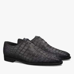 Berluti Richelieu Alessandro D&eacute;mesure En Cuir D'Alligator | Richelieus & Derbies
