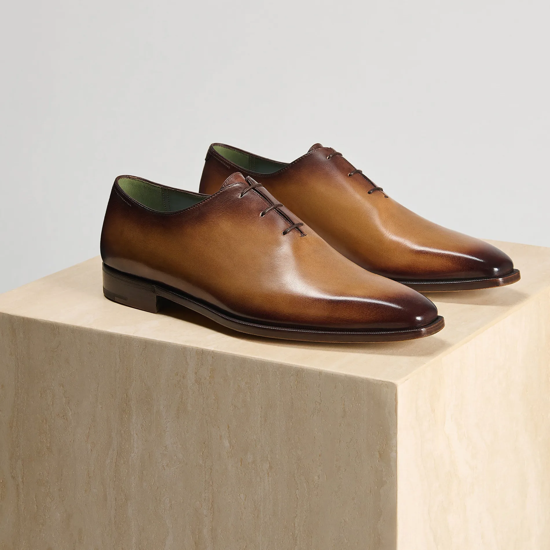 Berluti Richelieu Alessandro Démesure En Cuir | Richelieus & Derbies